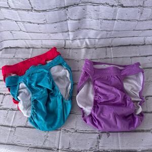 New XXL Reusable Adjustable Female Dog Diapers 27"-33" Incontinence Aid 3 Pack